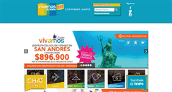 Desktop Screenshot of clubvivamos.com